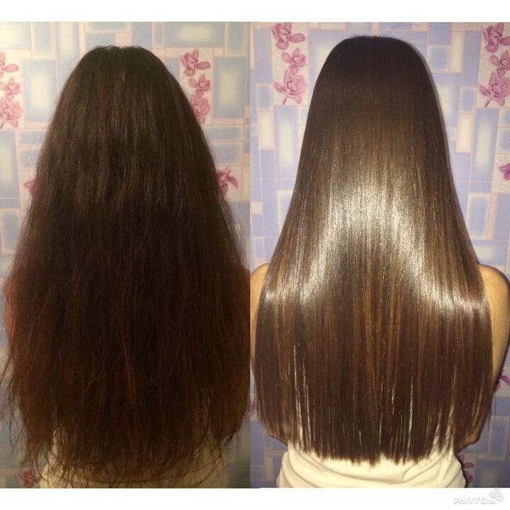 Keratin helyreállítás